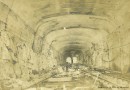 Construction du tunnel sous le mont Royal. - 1912. P130_2P006. AVM.