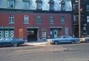 Le 2717 à 2731 rue Workman. Ce sont des édifices qui ont été remplacés par l'îlot d'habitations Workman-Delisle. - 1968. - Archives de la Ville de Montréal. VM097-Y-02-09F-P170