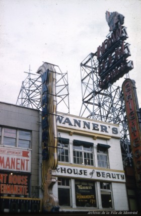 Wanner's. - [195-]-[196-]. Archives de la Ville de Montréal. VM097-Y-02-12A-P038