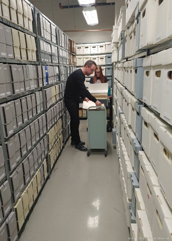 La division des archives : révision des inventaires des archives historiques. - 2024.