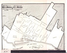 Les quartiers de Montréal en 1904. VM66-S5P081. AVM.