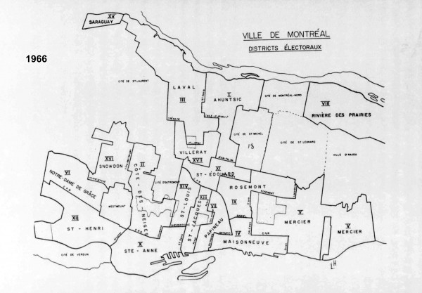 Les quartiers de Montréal en 1966. VM166-D00050-18-1_000-1977_P53. AVM.