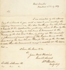 Correspondance sur la mise en place du monument Nelson sur la place-Jacques-Cartier (New Market Place). – 1809. VM035-3-2-D003 p3. AVM.