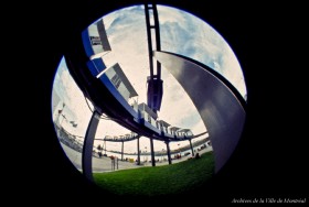 Minirail. - 1967. - Archives de la Ville de Montréal. P189-1-01-P394