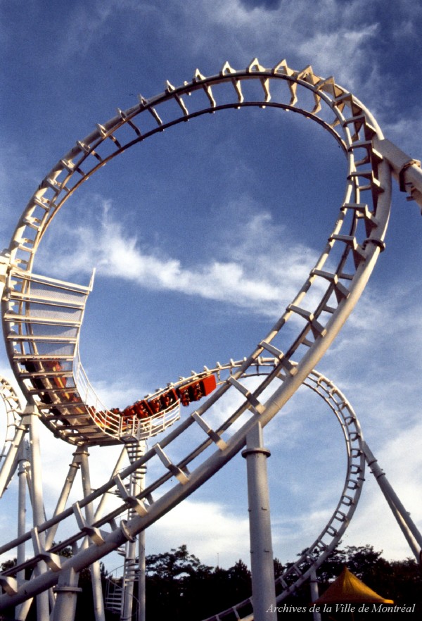 Boomerang. - Juillet 1988. - Archives de la Ville de Montréal. P189-3-06-P045